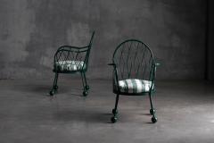 Sculptural Garden Armchairs France 1950s - 4371932