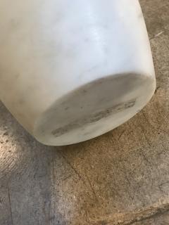 Sculptural Ice Bucket in Carrara Marble Italy - 1730544