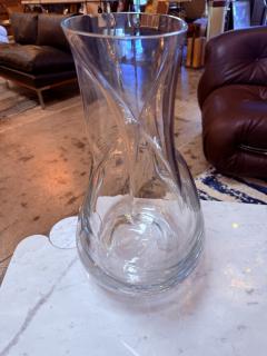 Sculptural Italian Handblown Glass Vase 1970s - 4316011
