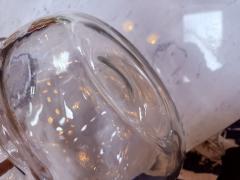 Sculptural Italian Handblown Glass Vase 1970s - 4316018