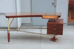 Sculptural Italian Modernist Desk - 1881205