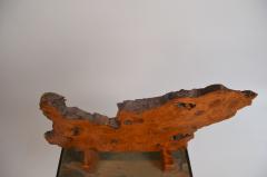 Sculptural Japanese Keyaki Wood Partition in the Style of Nakashima - 962037