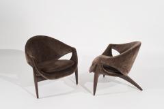 Sculptural Lounge Chairs by Luigi Tiengo for Cimon Canada C 1960s - 3285134