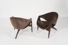 Sculptural Lounge Chairs by Luigi Tiengo for Cimon Canada C 1960s - 3285135