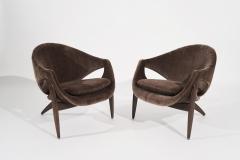 Sculptural Lounge Chairs by Luigi Tiengo for Cimon Canada C 1960s - 3285137