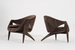 Sculptural Lounge Chairs by Luigi Tiengo for Cimon Canada C 1960s - 3285138