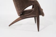 Sculptural Lounge Chairs by Luigi Tiengo for Cimon Canada C 1960s - 3285141