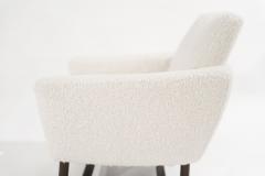 Sculptural Low Profile Lounge Chairs in Boucl Denmark 1950s - 2587723