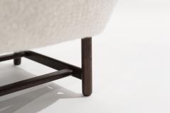 Sculptural Low Profile Lounge Chairs in Boucl Denmark 1950s - 2587726