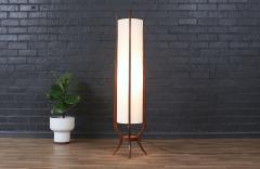 Sculptural Mid Century Modern Floor Lamp by Roller Lamp Co  - 4041898
