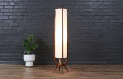 Sculptural Mid Century Modern Floor Lamp by Roller Lamp Co  - 4041899