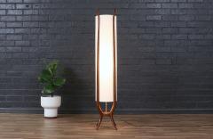 Sculptural Mid Century Modern Floor Lamp by Roller Lamp Co  - 4041900