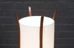 Sculptural Mid Century Modern Floor Lamp by Roller Lamp Co  - 4041901