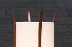 Sculptural Mid Century Modern Floor Lamp by Roller Lamp Co  - 4041902