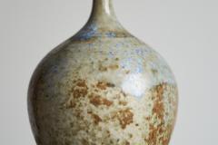 Sculptural Mid Century Studio Pottery Vase 1960s - 4468581