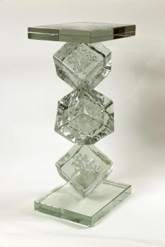 Sculptural Murano Ice Cube Drinks Table Contemporary - 3196979