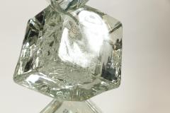 Sculptural Murano Ice Cube Drinks Table Contemporary - 3196981