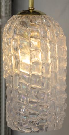 Sculptural Murano Ribbon Ceiling Pendants - 1163217