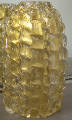 Sculptural Murano Ribbon Ceiling Pendants - 1163223