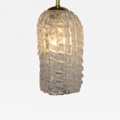 Sculptural Murano Ribbon Ceiling Pendants - 1164074