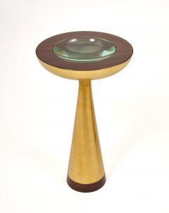 Sculptural Pair of Italian Side Tables Italy 1950s - 4518180