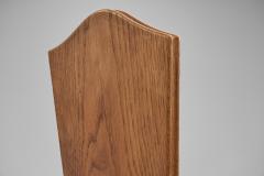 Sculptural Patinated Oak Spinning Chair Europe ca early 20th century - 3118733