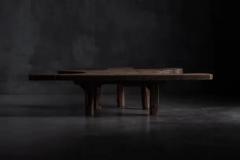 Sculptural Primitive Coffee Table France 19th Century - 4147126