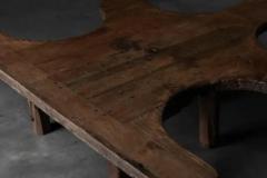 Sculptural Primitive Coffee Table France 19th Century - 4147127