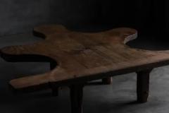 Sculptural Primitive Coffee Table France 19th Century - 4147128