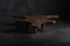 Sculptural Primitive Coffee Table France 19th Century - 4147137