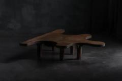 Sculptural Primitive Coffee Table France 19th Century - 4147139