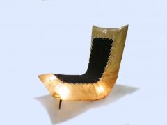 Sculptural Resin Chair - 2806834