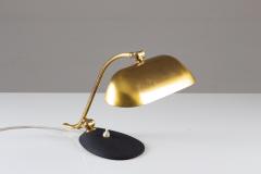 Sculptural Scandinavian Midcentury Desk Lamp in Brass - 1854909