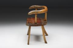 Sculptural Scandinavian Wabi Sabi Chair 1940s - 2824132