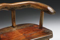 Sculptural Scandinavian Wabi Sabi Chair 1940s - 2824174