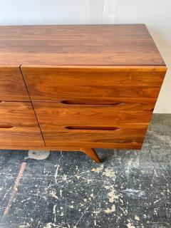 Sculptural Solid Walnut Dresser Circa 1965 - 3831384