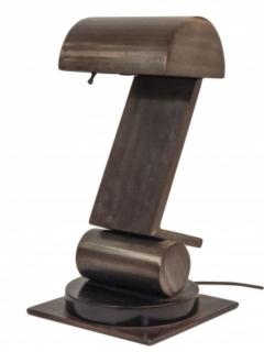 Sculptural Steel Desk Lamp - 1413182