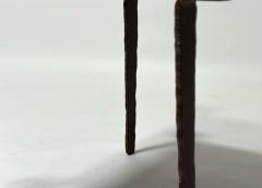 Sculptural Steel Table in the Style of Giacometti - 3132735