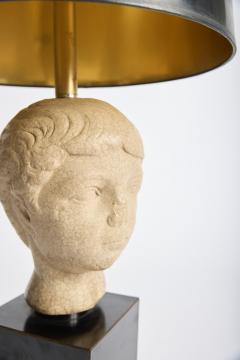 Sculptural Table Lamp - 4816523