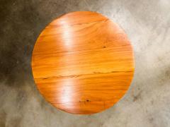 Sculptural Three Legged Side Table in Ivory Wood Brazilian Modern Lot 691A - 4511753