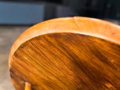 Sculptural Three Legged Side Table in Ivory Wood Brazilian Modern Lot 691A - 4511759