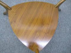 Sculptural Triangular Coffee Table Mid Century Modern - 1746153