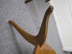 Sculptural Triangular Coffee Table Mid Century Modern - 1746157