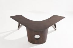 Sculptural Walnut Boomerang Coffee Table 1950s - 2172954