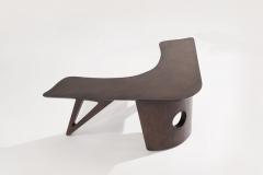 Sculptural Walnut Boomerang Coffee Table 1950s - 2172956