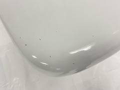 Sculptural Winged Chair in White Lacquered Wood Signed by Artist One of a Ki - 4365956