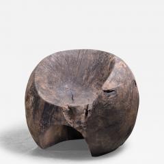 Sculptural ash garden pebble chair - 3104160