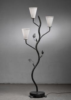 Sculptural floor lamp - 4595726