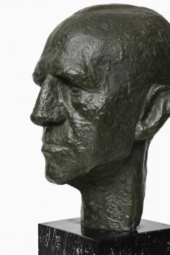 Sculpture Portrait of General Harald Petri - 2016868