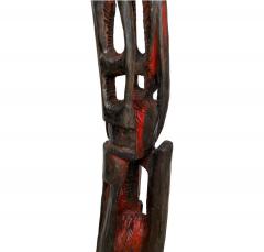 Sculpture Totem red - 2929037